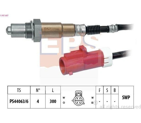 Lambda sonda EPS 1.997.687