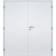 DOORNITE Basic bílý lak 165 cm dvoukřídlé