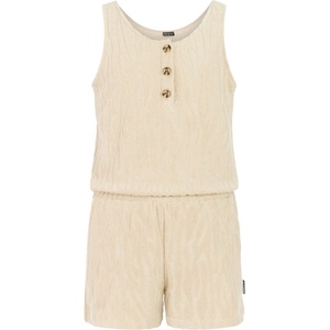 Protest Детски гащеризон Protest Kid's PRTFav Playsuit Jumpsuit - Bamboo Beige - размер 116 (EU) (703-6965-0112)