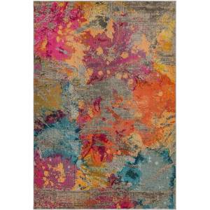 Asiatic Carpets Червен килим 170x120 cm Colores Cloud - Asiatic Carpets (COCL1201700004)