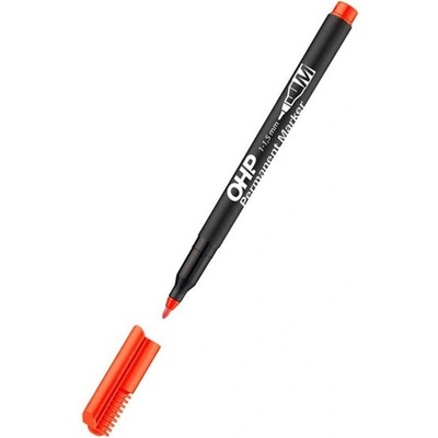 Перманентен маркер Ico OHP M Червен (1605005-07-1602004-9580040001)