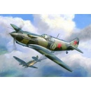 Zvezda Wargames WWII letadlo 6118 Soviet Fighter LaGG-3 32-6118 1:144