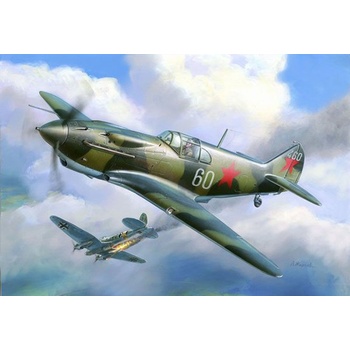 Zvezda Wargames WWII letadlo 6118 Soviet Fighter LaGG-3 32-6118 1:144