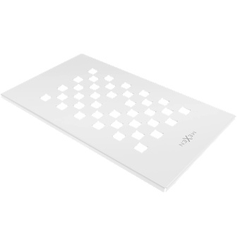 Mexen Hugo маскировка за поддушово корито, бяла - 42910020 (42910020)