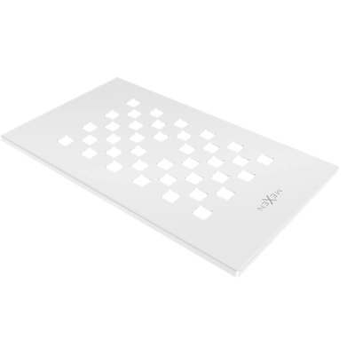 Mexen Hugo маскировка за поддушово корито, бяла - 42910020 (42910020)