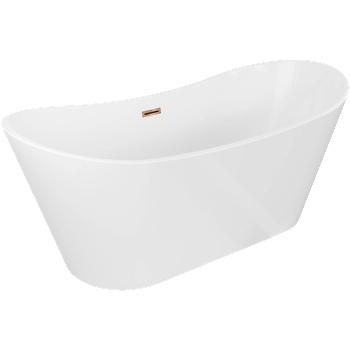 Image 1 of Mexen Montana 180x90 cm white/rose gold (52011809000-60)