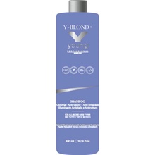 Young Y-BLOND Šampon pro neutralizaci žlutých tónů a lesk vlasů 300 ml