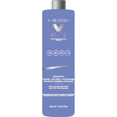 Young Y-BLOND Šampon pro neutralizaci žlutých tónů a lesk vlasů 300 ml