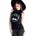 KILLSTAR дамски потник KILLSTAR x MATTEL MONSTER HIGH - Mad Science - черен - KSRA011090