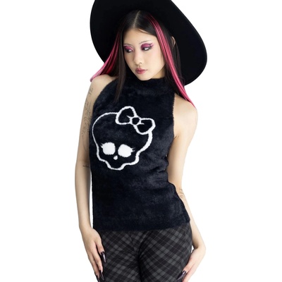 KILLSTAR дамски потник KILLSTAR x MATTEL MONSTER HIGH - Mad Science - черен - KSRA011090