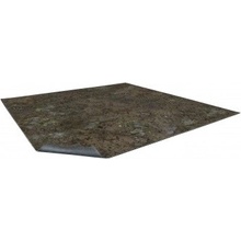 Battle Systems Gaming Mat Muddy Streets 90cmx90cm