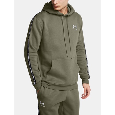 UA Icon Fleece HD Taping Sweatshirt Under Armour | Zelen | МЪЖЕ | M