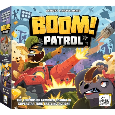 Smirk & Dagger Games BOOM Patrol