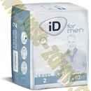 Přípravky na inkontinenci iD for Men Level 2 10 ks