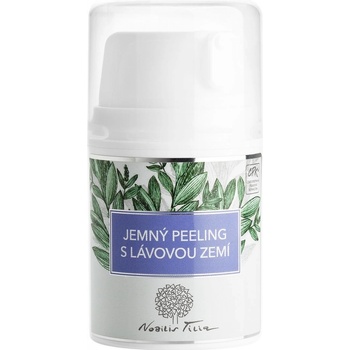 Nobilis Tilia jemný peeling s lávovou zemí 50 ml