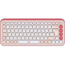 Logitech Pop Icon Keys Rose US (920-013073)