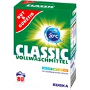 G&G Classic prášek na praní bílého a barevného prádla 80 PD
