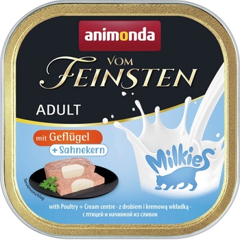 Animonda Vom Feinsten Cat Chicken and Cream Center пастет с птиче и сметанов център 100gr