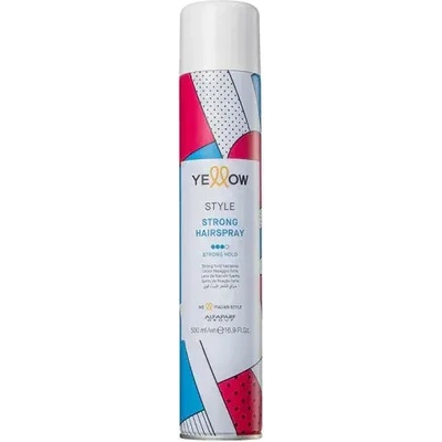 Yellow Professional Лак за коса със силна фиксация Yellow Style Strong Hair Spray