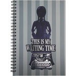 Cinereplicas Тефтер Wednesday This Is My Writing Time, A5