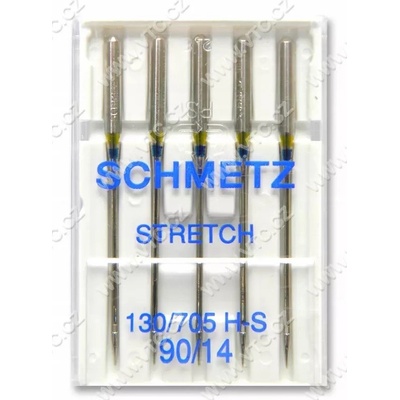 SCHMETZ Jehly strojové 705 H STRETCH 90 - 5 ks