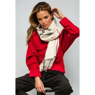 Classic Scarf kostkovaná šála