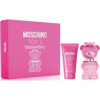 Moschino Toy 2 Bubble Gum EDT 30 ml + tělové mléko 50 ml dárková sada