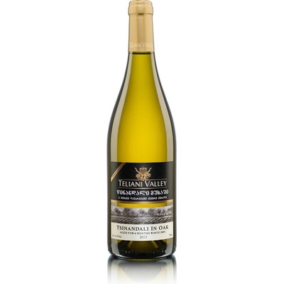 Teliani Valley Tsinandali in Oak Suché bílé 2018 12,2% 0,75 l (holá láhev)