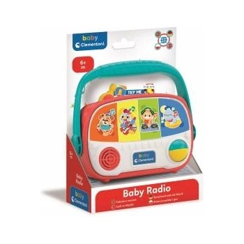 Clementoni *CLEM. TALKING BABY RADIO, interactive, card