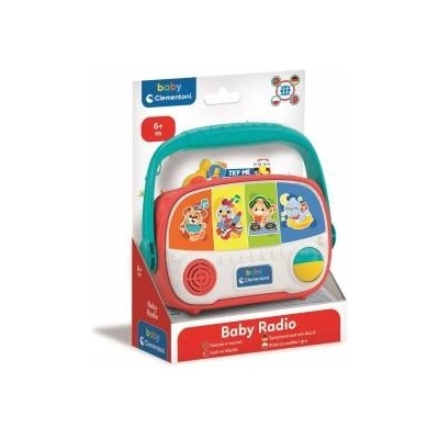 Clementoni *CLEM. TALKING BABY RADIO, interactive, card