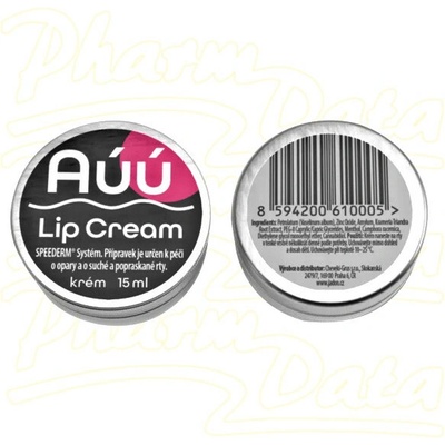 AÚÚ Lip cream 15 ml