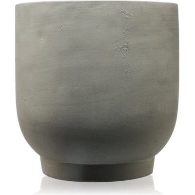 PAJU Design Smooth Light Grey екстериорни свещи Junior 15 cm