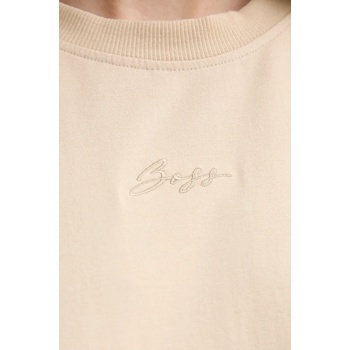 BOSS Orange лятна рокля с памук (50540442)