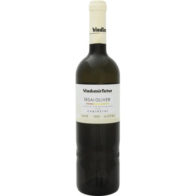 Tetur Irsai Oliver kabinetní 2022 12% 0,75 l (čistá fľaša)