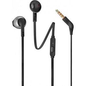 JBL Tune 205 black with microphone (JBLT205BLKE) Слушалки