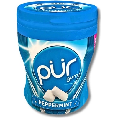PÜR Дъвка PÜR Xylitol, мента, 50 бр