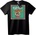NOONEBRAND Тениска Cetology REM - 2XL, Black