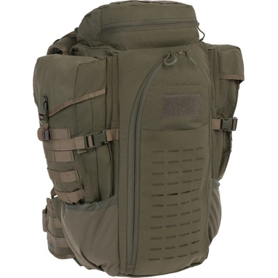 EBERLESTOCK batoh HALFTRACK MILITARY GREEN