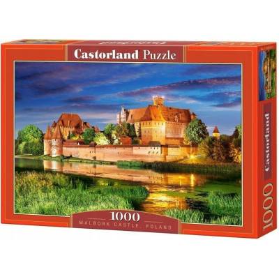 Castorland Hrad Malbork Polsko 1000 dílků