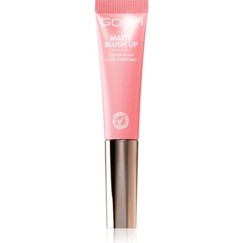 Gosh copenhagen Matte Blush Up течен руж с матиращ ефект цвят 002 Dusty Rose 14ml