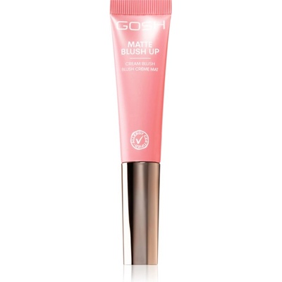 Gosh copenhagen Matte Blush Up течен руж с матиращ ефект цвят 002 Dusty Rose 14ml