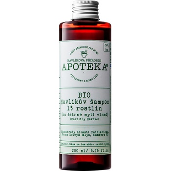Havlíkova Apotéka Bio Havlíkův šampon 13 rostlin 200 ml