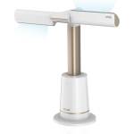 Shark TurboBlade Tower Fan, Quiet, High Speed System, Air Circulation up to 20 Meters, 10 Speeds, 180° Oscillation, Remote Control, Timer, Easy Cleaning, White TF200SEUWH (TF200SEUWH)
