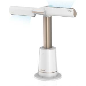 Shark TurboBlade Tower Fan, Quiet, High Speed System, Air Circulation up to 20 Meters, 10 Speeds, 180° Oscillation, Remote Control, Timer, Easy Cleaning, White TF200SEUWH (TF200SEUWH)