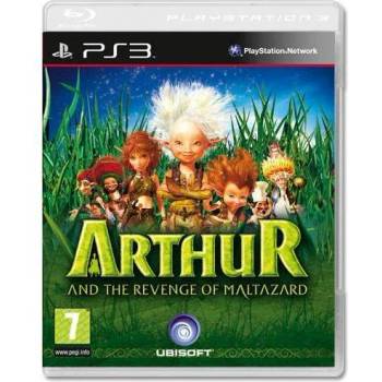 Image 1 of Ubisoft Arthur and the Revenge of Maltazard (PS3)