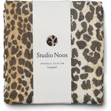 Studio Noos Swaddle zavinovačka Print Medium Leopard