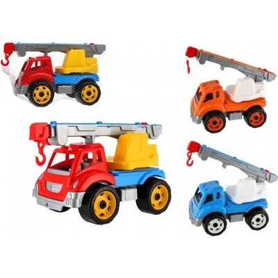 Rappa auto plastové žeriav 36 cm