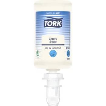 TORK Течен сапун, 1 л, система s4, tork "Масло и обезмаслител", прозрачен 424401 (424401)