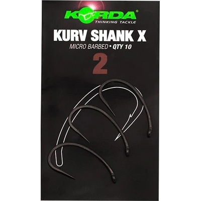 Korda Kurv Shank X veľ.6 10 ks