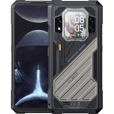 CUBOT King Kong X 16GB/256GB Black